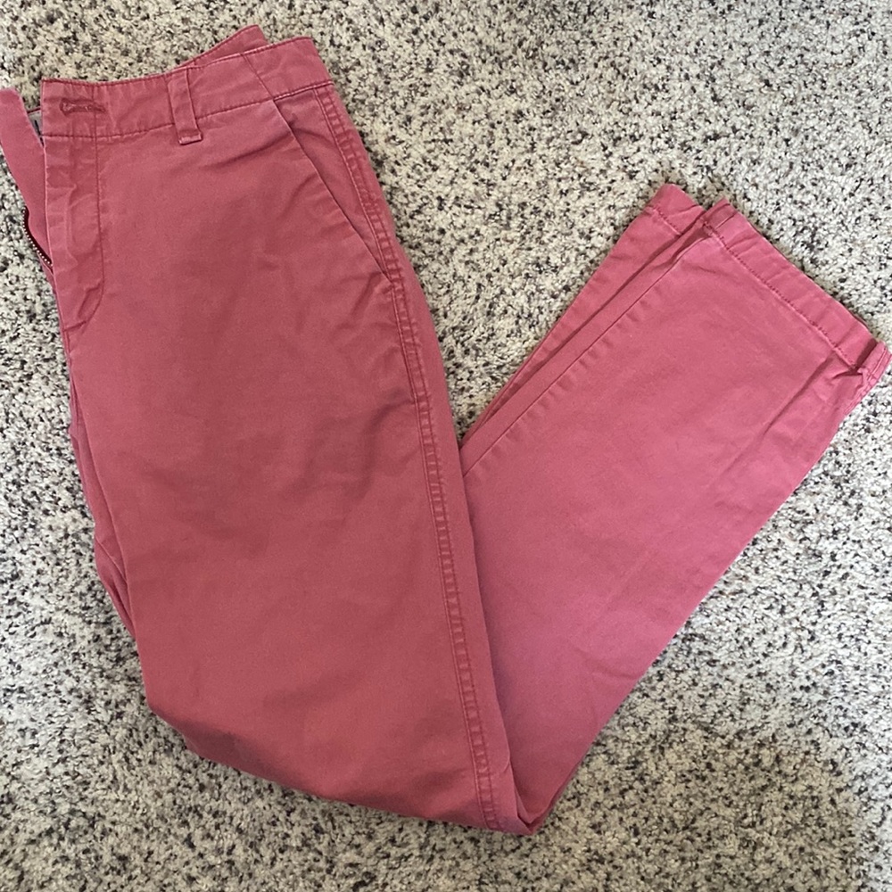 Gap, rose colored pant, size 2.